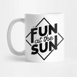 Fun at the Sun Design Mug